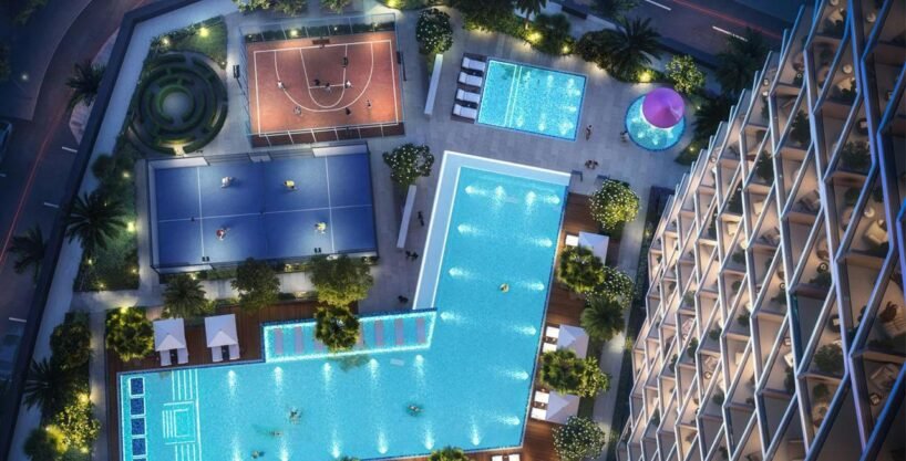 Fully Furnished 2-Bedroom Apartment in Diamond Tower